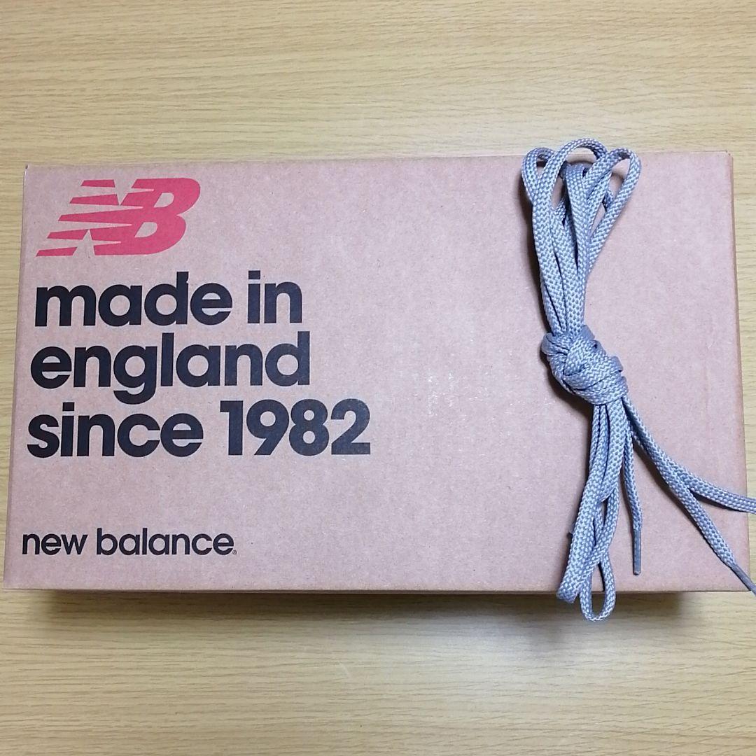 新品 US10 Made in England NPGQB-m52383676424 ニューバランスM1500BTG 格安再入荷