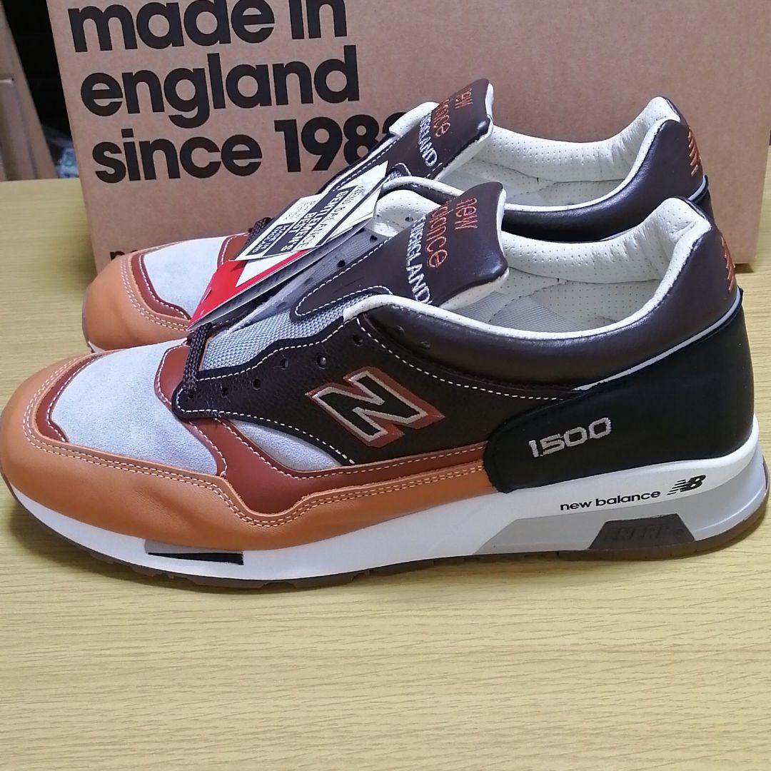 新品 US10 Made in England NPGQB-m52383676424 ニューバランスM1500BTG 格安再入荷