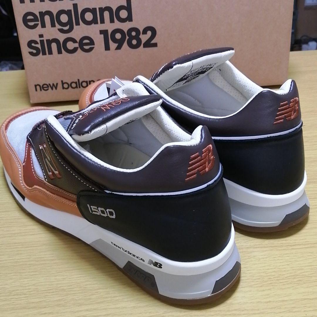 新品 US10 Made in England NPGQB-m52383676424 ニューバランスM1500BTG 格安再入荷