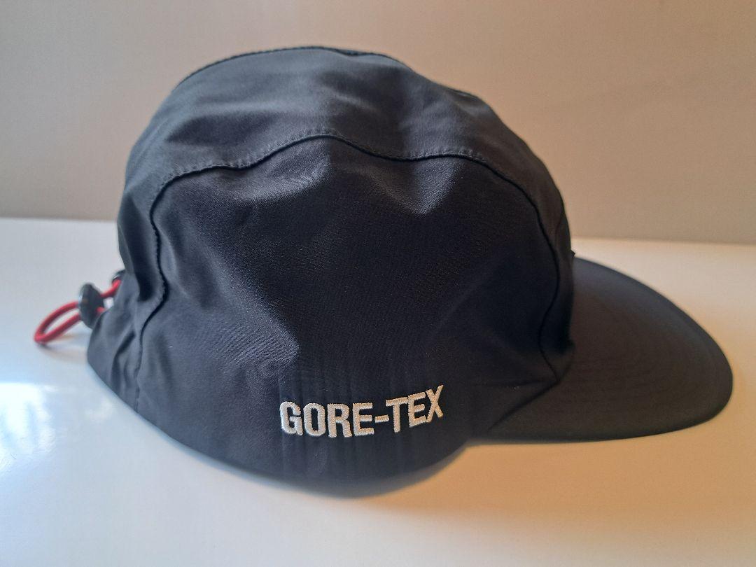 Supreme GORE-TEX ブラックキャップ