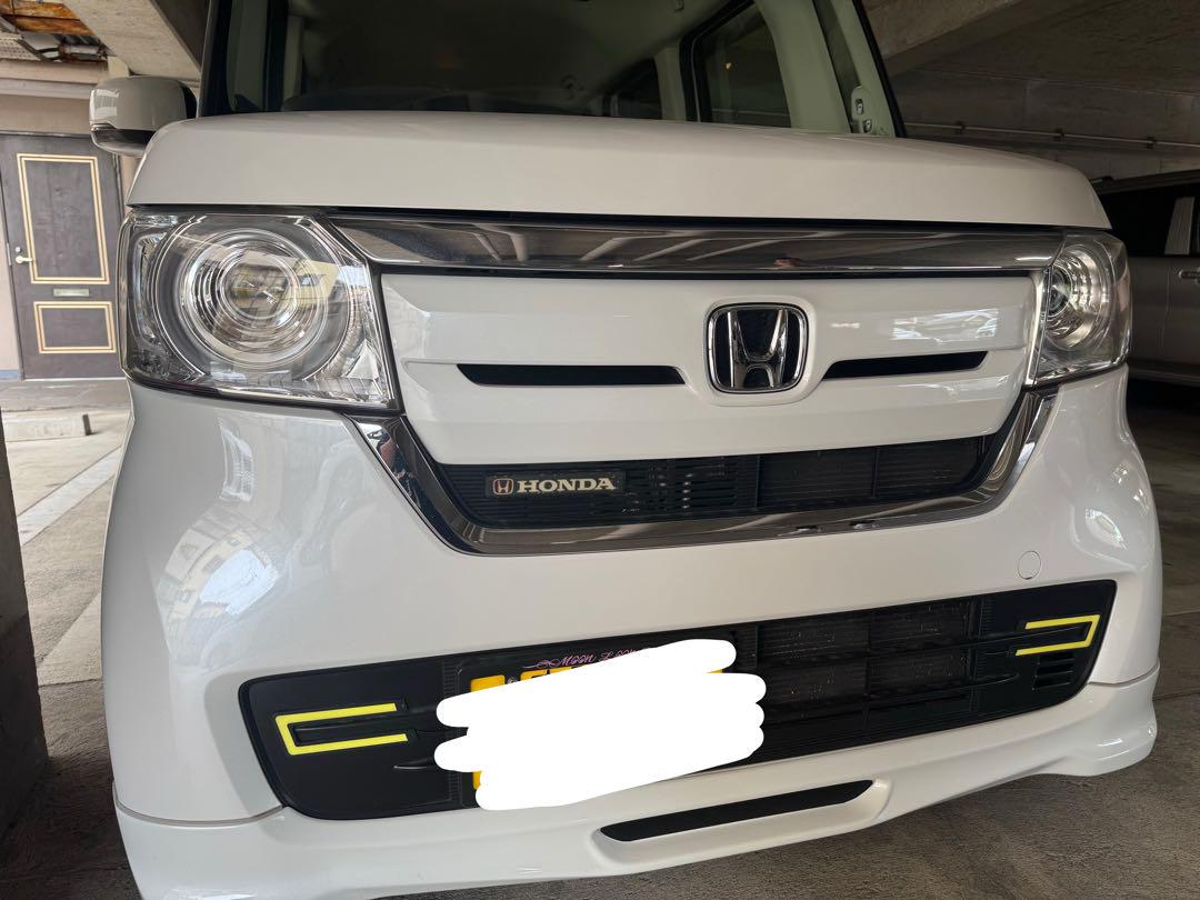 N-BOX JF3 エアサス公認　車検有