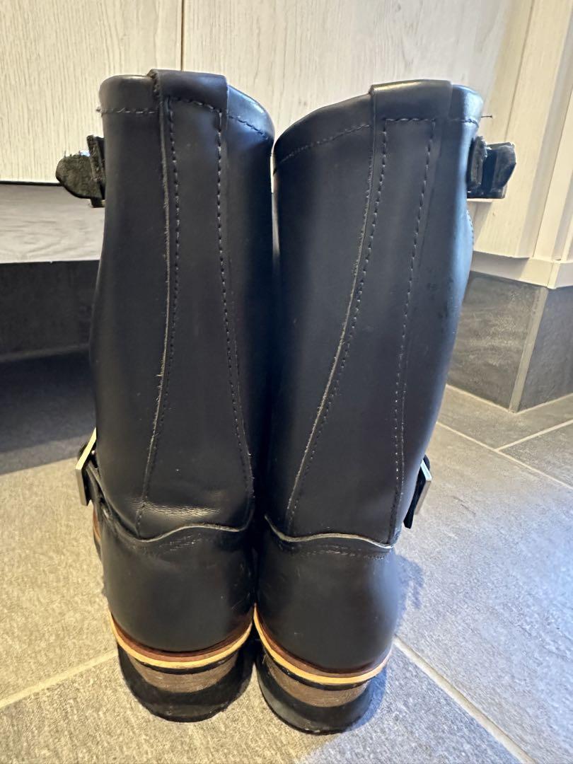 【美品】RED WING レザーエンジニアブーツ US9