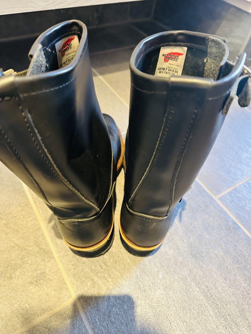 【美品】RED WING レザーエンジニアブーツ US9