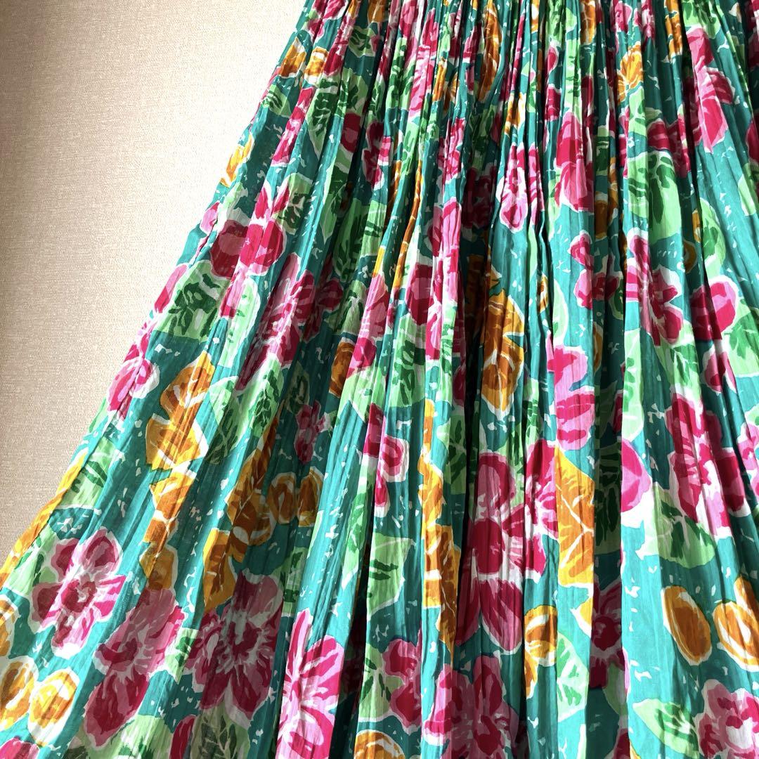 【美品】ロングスカート