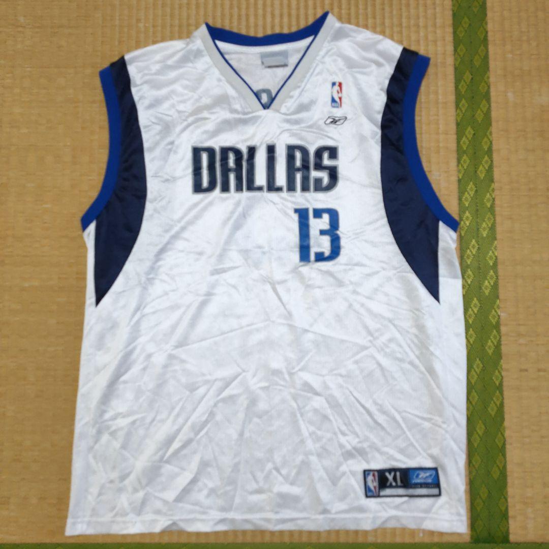 DALLAS 13番 NASH XLサイズ reebok バスケットボールシャツ