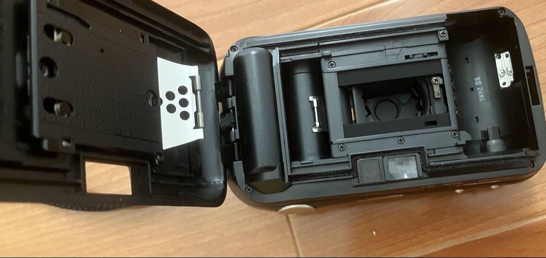 OLYMPUS μ 【mju:】PANORAMA、専用ケース付き - メルカリ