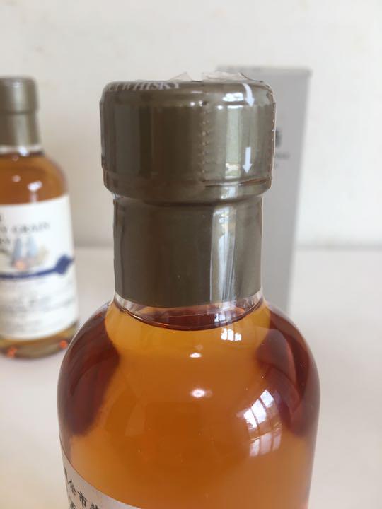 在庫爆買い ニッカウィスキー余市蒸溜所12年貯蔵原酒と12年カフェグレーンの飲み比べセット c3x1G-m52384381076 お得格安