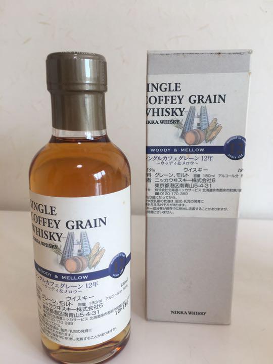在庫爆買い ニッカウィスキー余市蒸溜所12年貯蔵原酒と12年カフェグレーンの飲み比べセット c3x1G-m52384381076 お得格安