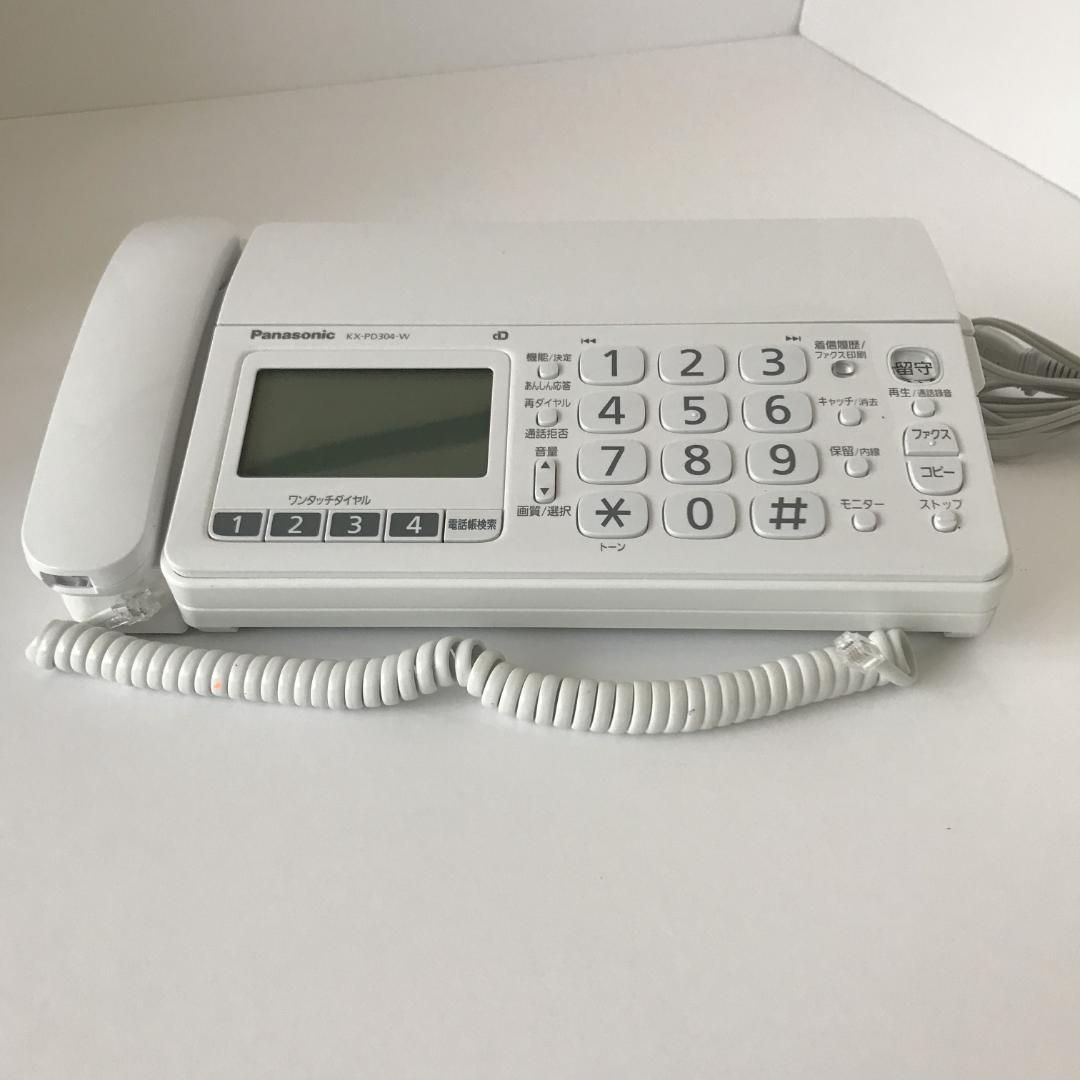Panasonic KX-PD304-W 電話機
