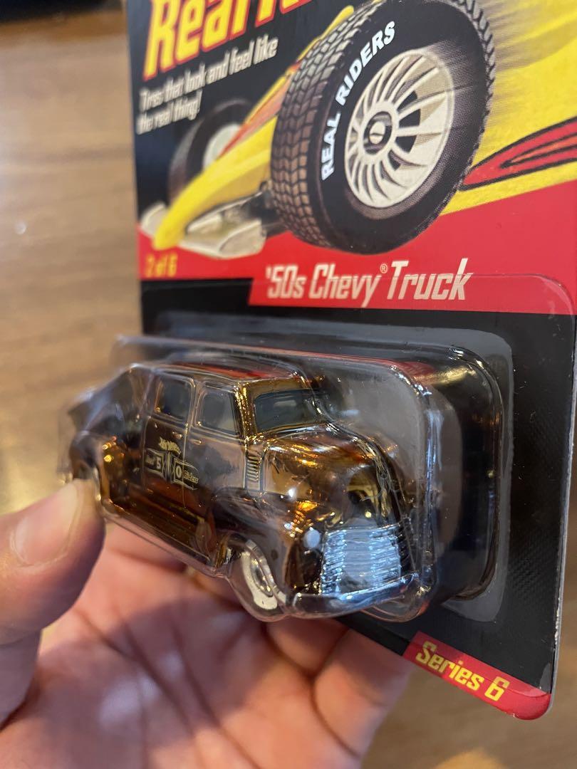 ホットウィール　　RLC リアルライダーズ　50 chevy truck