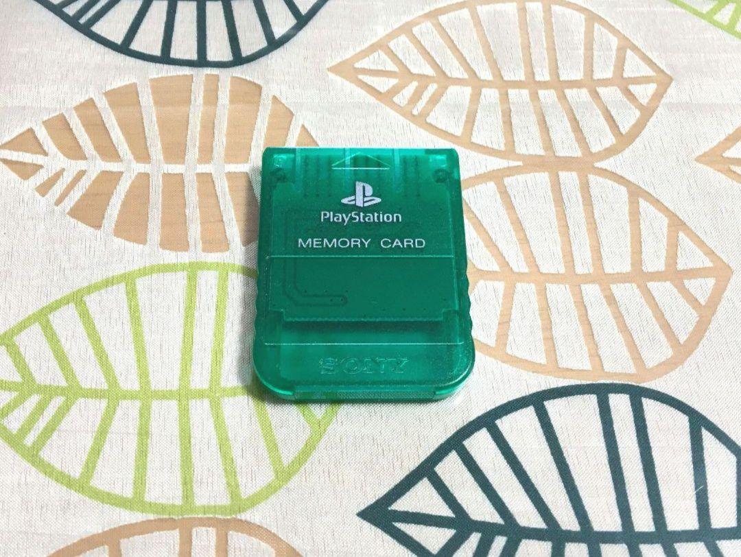 PS1　プレイステーション1用　ソニー純正　メモリーカード　12枚 6,600円