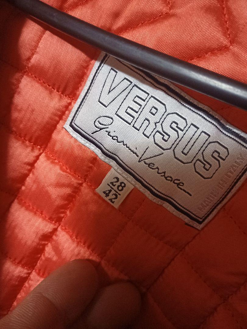 ウールコート VERSACE