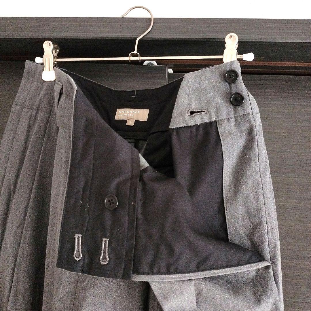 マーガレットハウエルのキュロットパンツ マーガレットハウエルのキュロットパンツ レディース