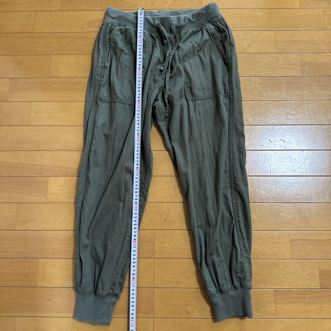 GAP バギー　cargoパンツ 000 オリーブグリーン Gap オリーブグリーン カーゴパンツ - メルカリ