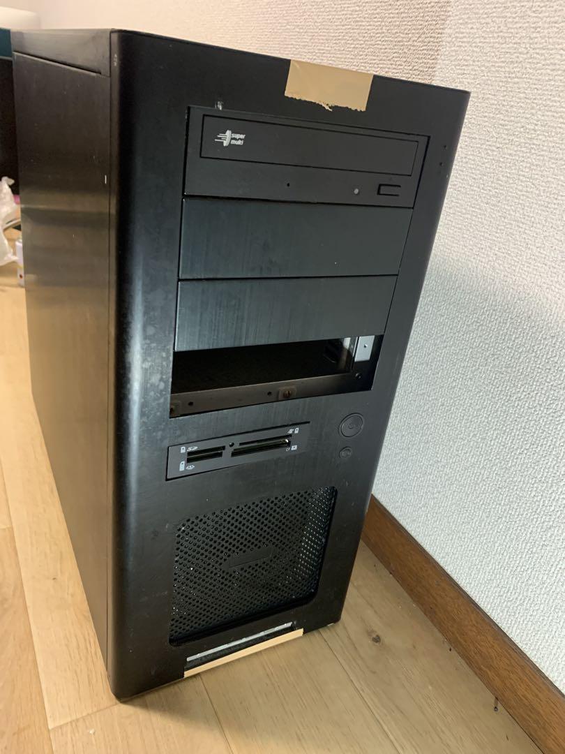 デスクトップ PCケース SSD HDD i7 GTX 650 中古動作品 - メルカリ