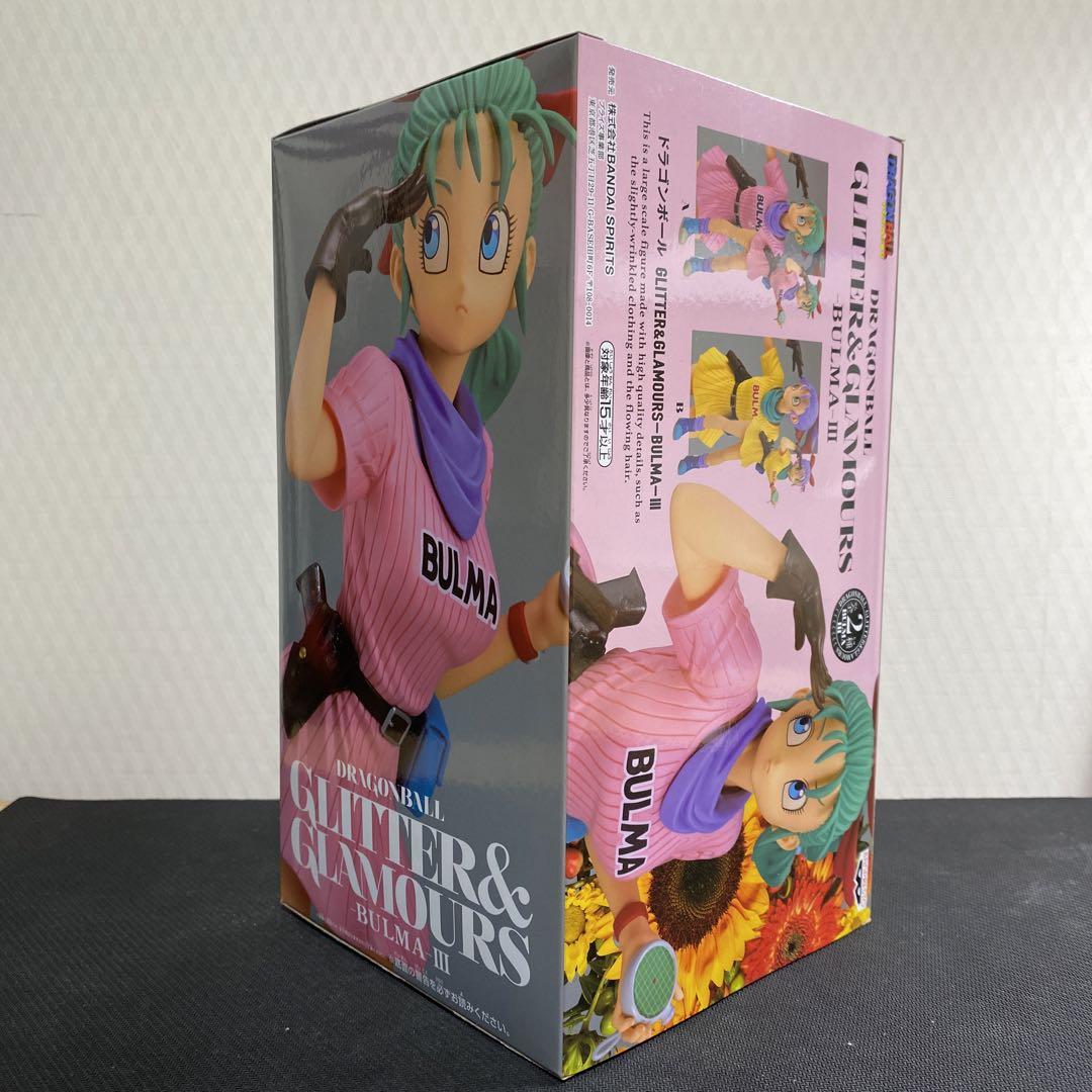 ドラゴンボール GLITTER&GLAMOURS ランチ「A」＋ ブルマ「A