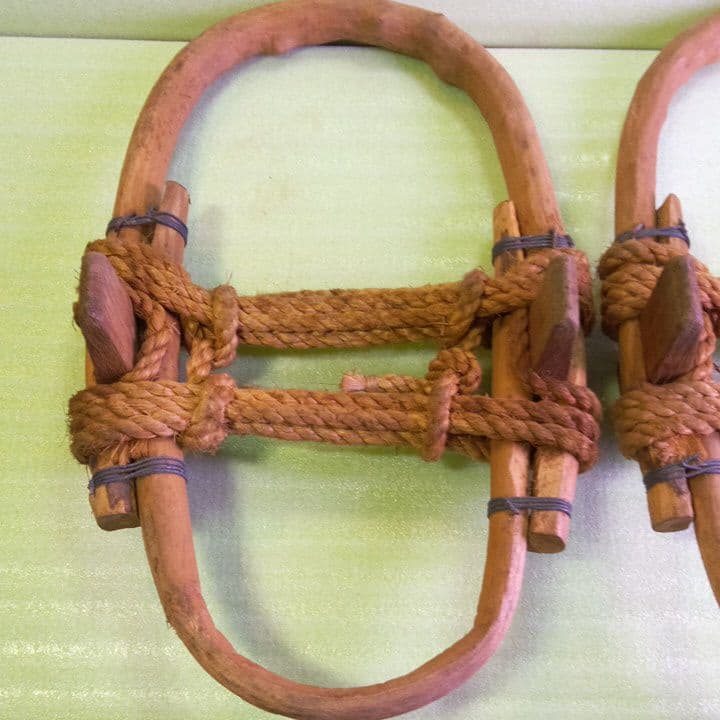 かんじき ヴィンテージ 登山 登山靴 雪山 山登り | activoskateshop.com