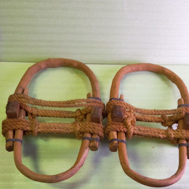 かんじき ヴィンテージ 登山 登山靴 雪山 山登り | aeonenergy.co.nz