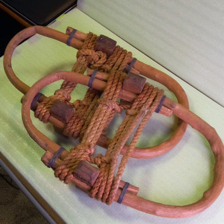 かんじき ヴィンテージ 登山 登山靴 雪山 山登り 【即納!最大半額