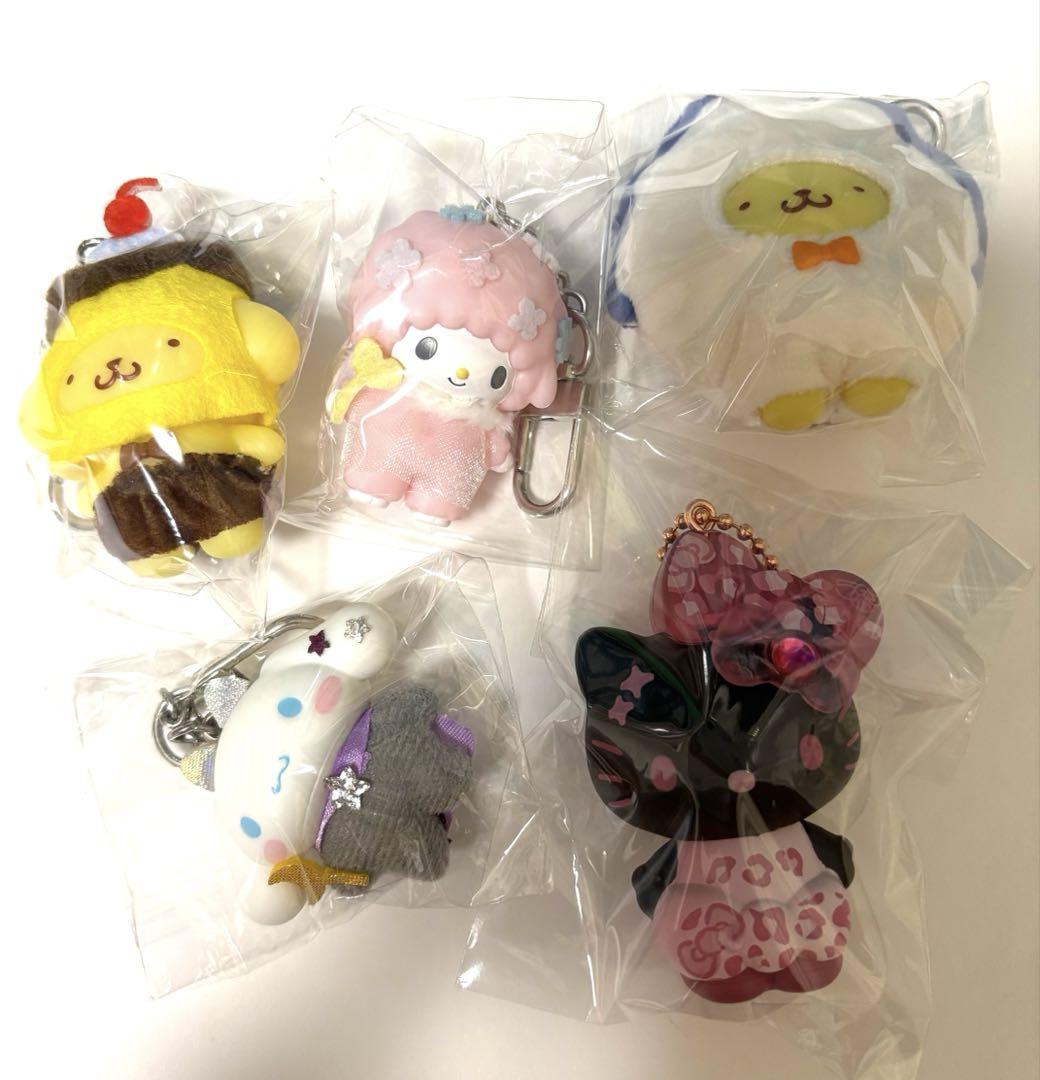 ちびっとも キティ ポムポムプリン ピアノ クリリン サンリオシークレット ちびっとも ポムポムプリン ピアノ シナモン サンリオ