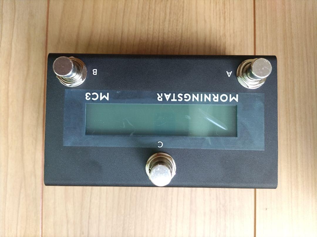 Morningstar　mc3　MIDIコントローラー