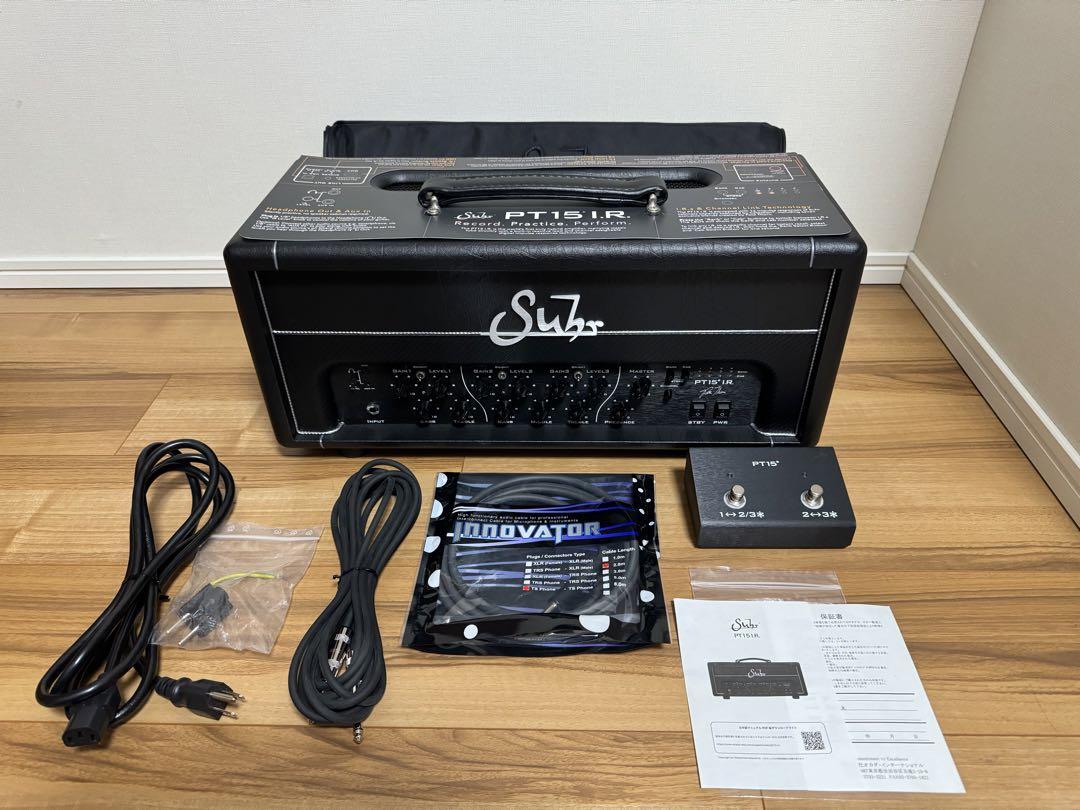 Suhr PT15 I.R. ワンオーナー品 美品 次世代アンプ 190,000円