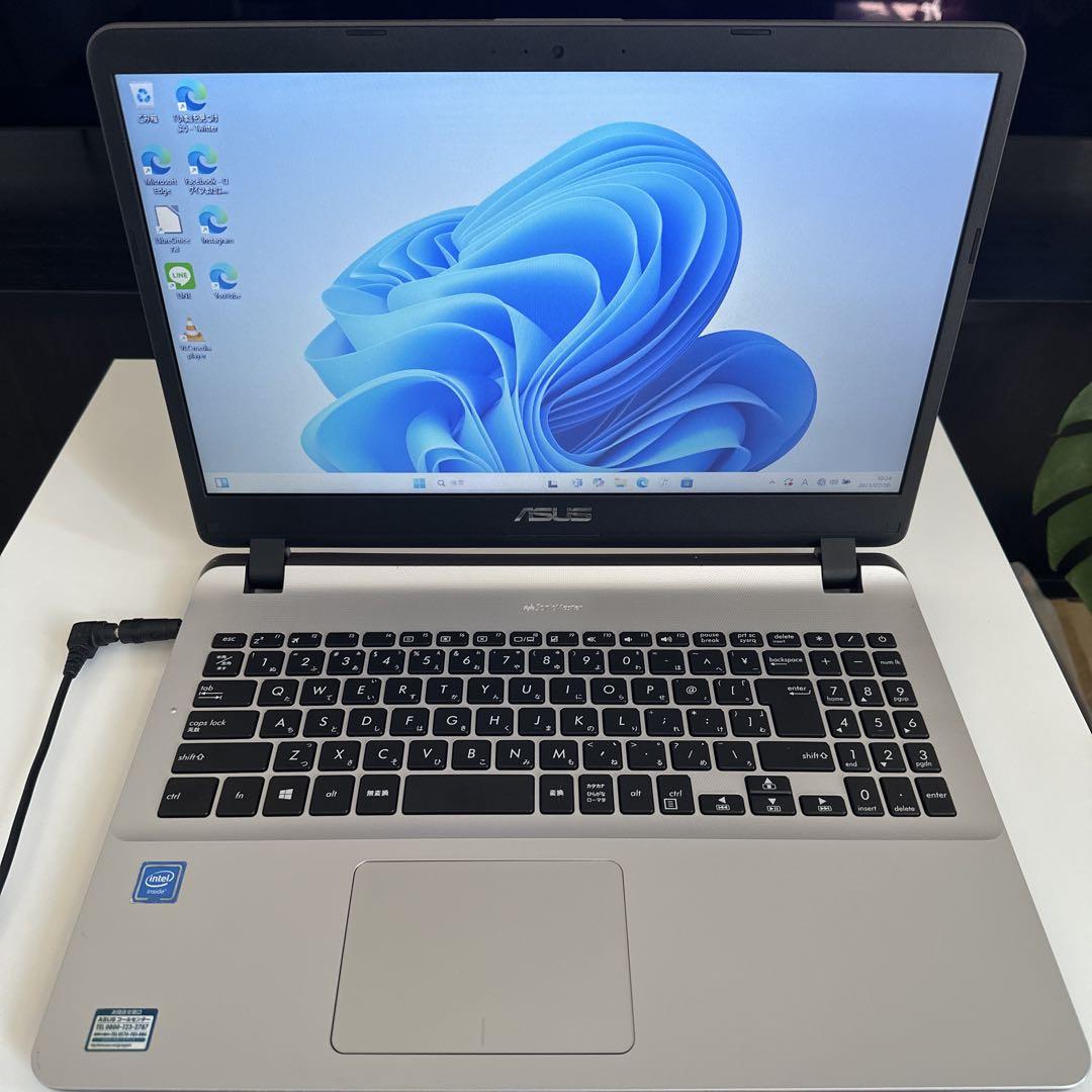 Windows11ノートパソコン✨オフィス付✨ASUS　大容量HDD　Wi-Fi Windows11ノートパソコン✨オフィス付✨ASUS 大容量HDD Wi-Fi