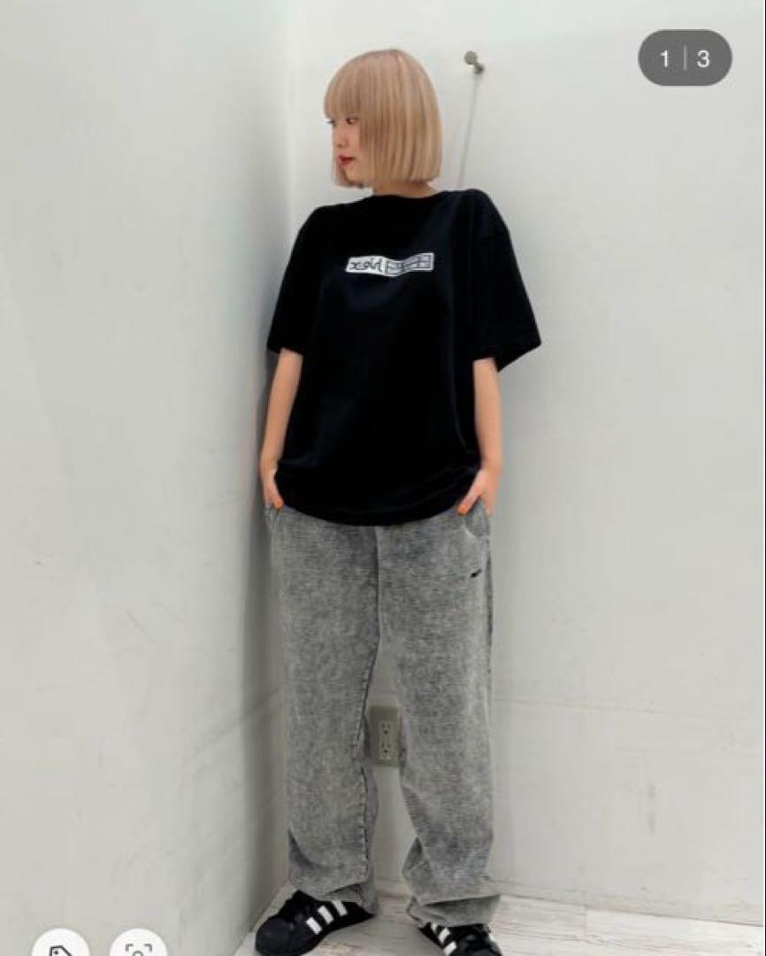 【美品】X-girl スウェット　ケミカルウォッシュ　X-LARGE ストリート