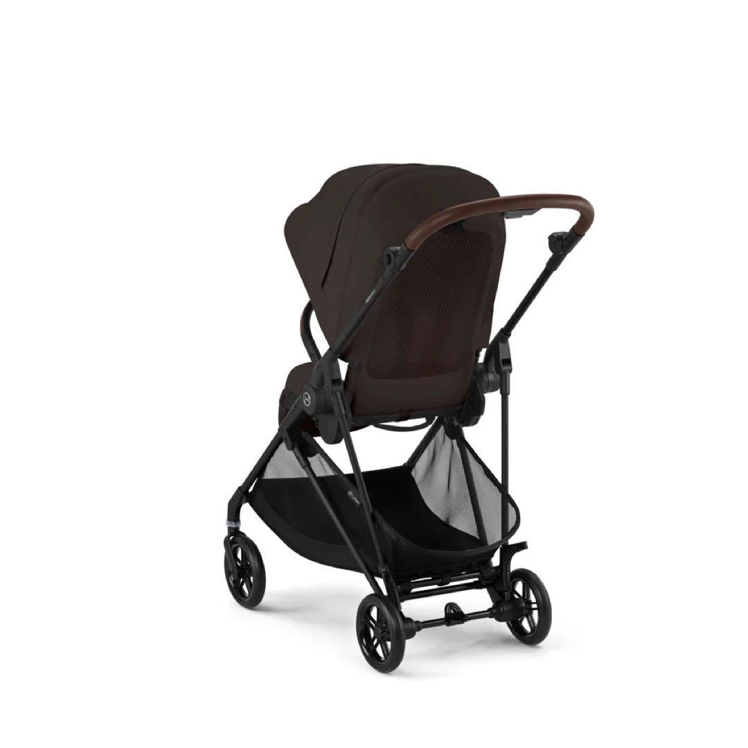 サイベックス メリオカーボン 2025 チョコレートブラウン 美品 サイベックス メリオ カーボン 2025 cybex チョコレートブラウン