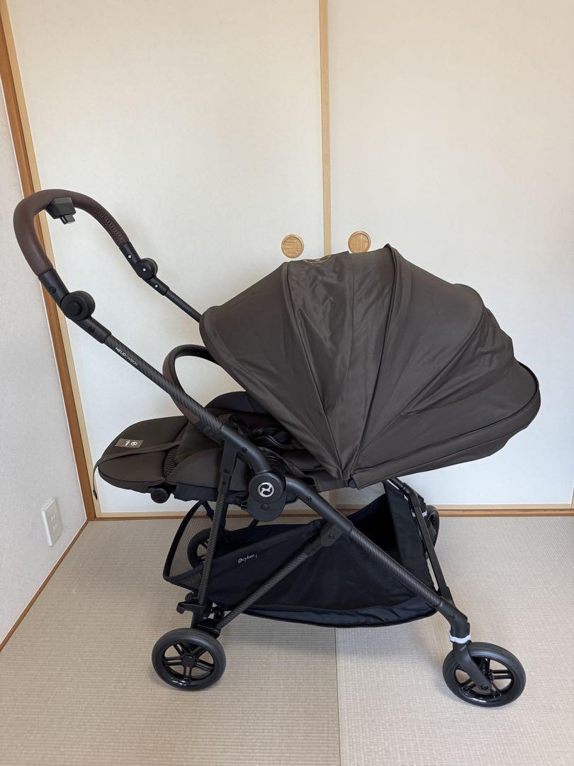 サイベックス メリオカーボン 2025 チョコレートブラウン 美品 サイベックス メリオ カーボン 2025 cybex チョコレートブラウン