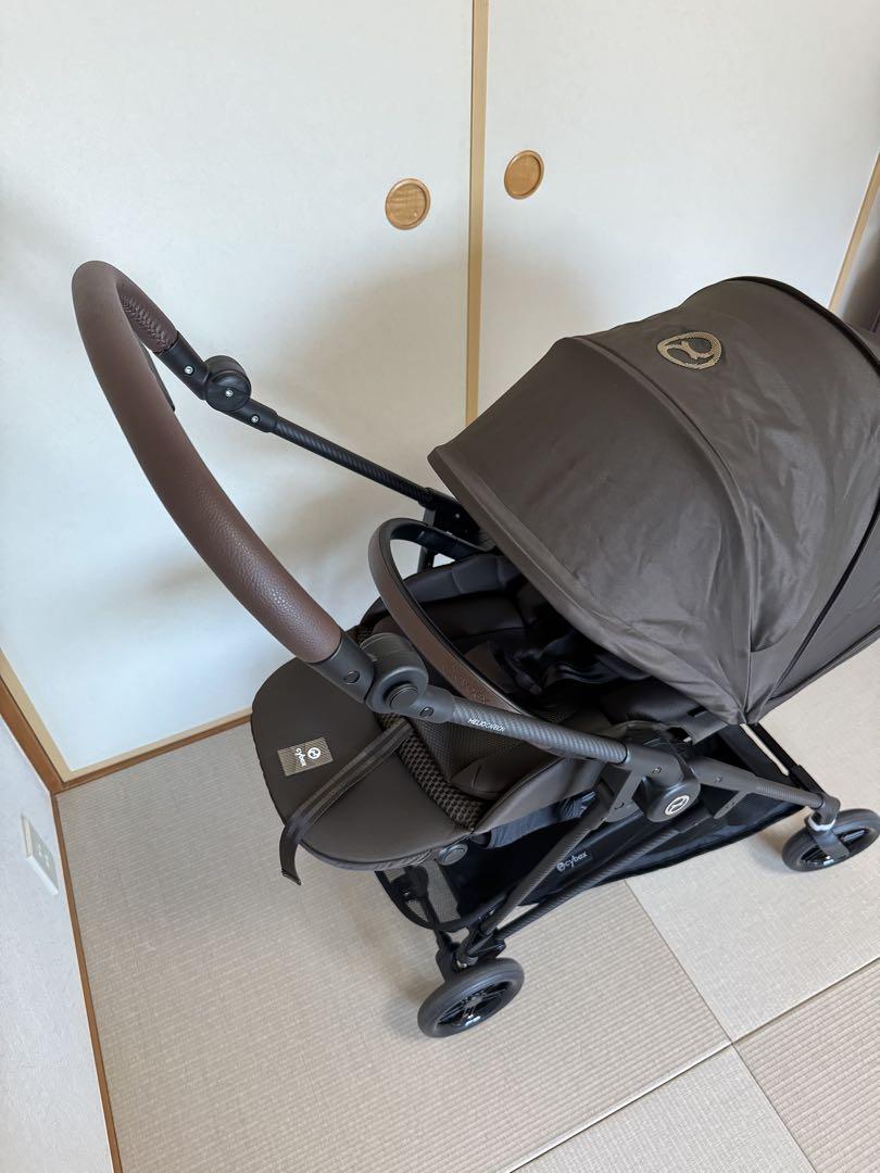 サイベックス メリオカーボン 2025 チョコレートブラウン 美品 サイベックス メリオ カーボン 2025 cybex チョコレートブラウン