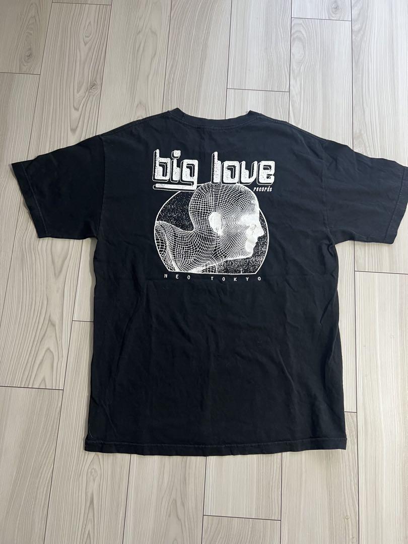 big love records 限定TシャツL