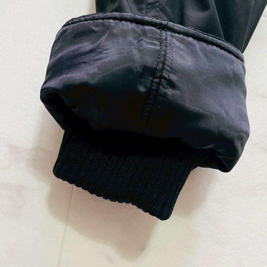 美品✨ウノピュウノウグァーレトレ 干場義雅 N-3B モッズコート 黒 M 美品✨ウノピュウノウグァーレトレ 干場義雅 N-3B モッズコート 黒 M