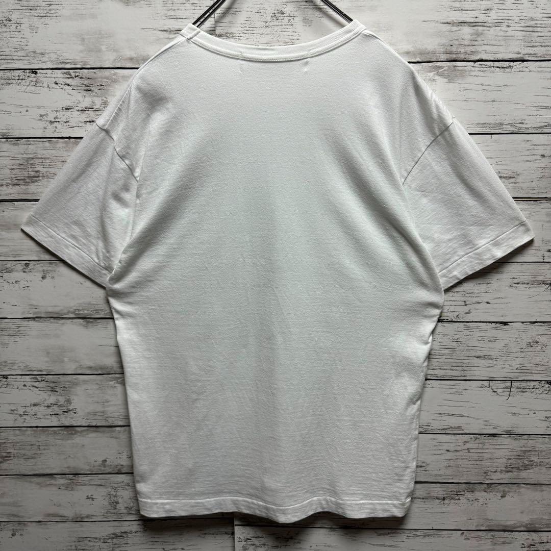 a183a【人気モデル】プレイコムデギャルソン　赤ハート　刺繍ロゴ　Tシャツ