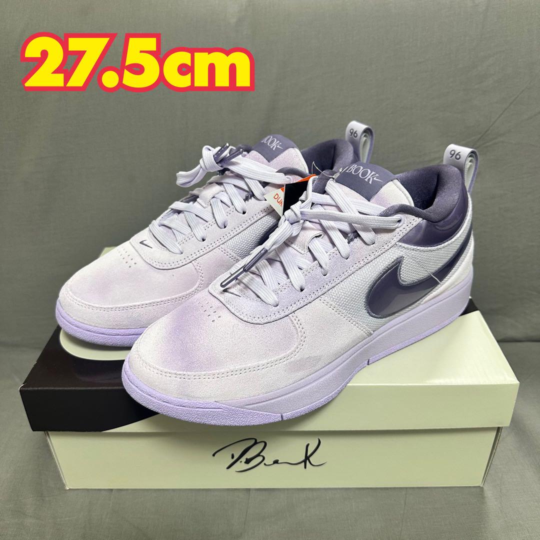 レナードNike Book1 EP 27.5 ナイキ ブック 1 新品未使用 即日発送可 Nike Book 1 EP 27.5cm