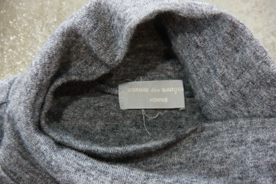 トップス 90sCOMME des GARCONS HOMME highneck knit