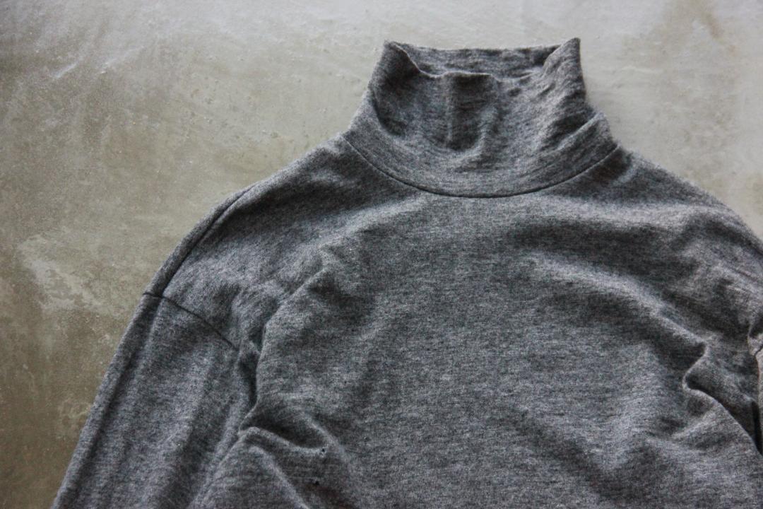 トップス 90sCOMME des GARCONS HOMME highneck knit