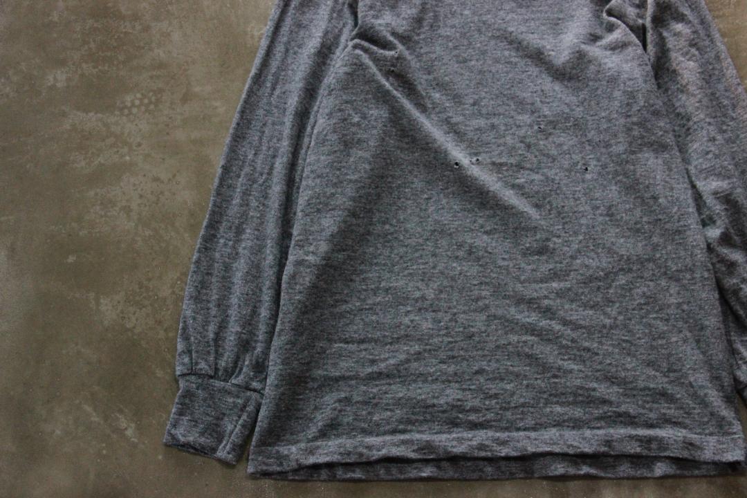 トップス 90sCOMME des GARCONS HOMME highneck knit