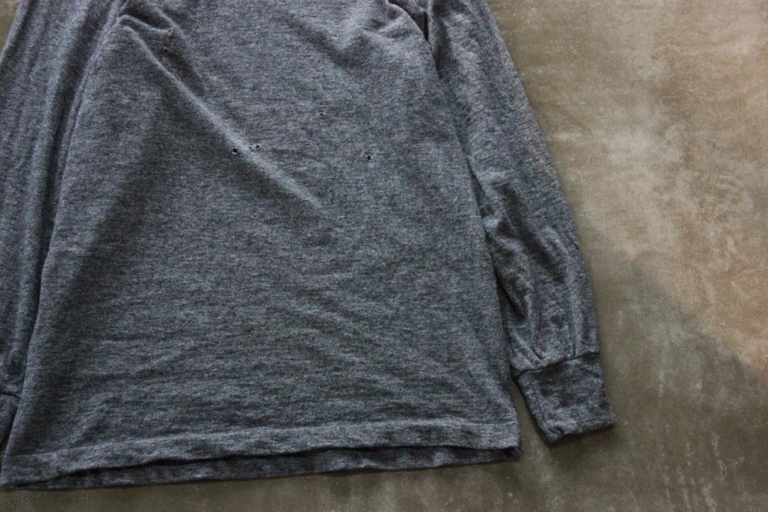 トップス 90sCOMME des GARCONS HOMME highneck knit