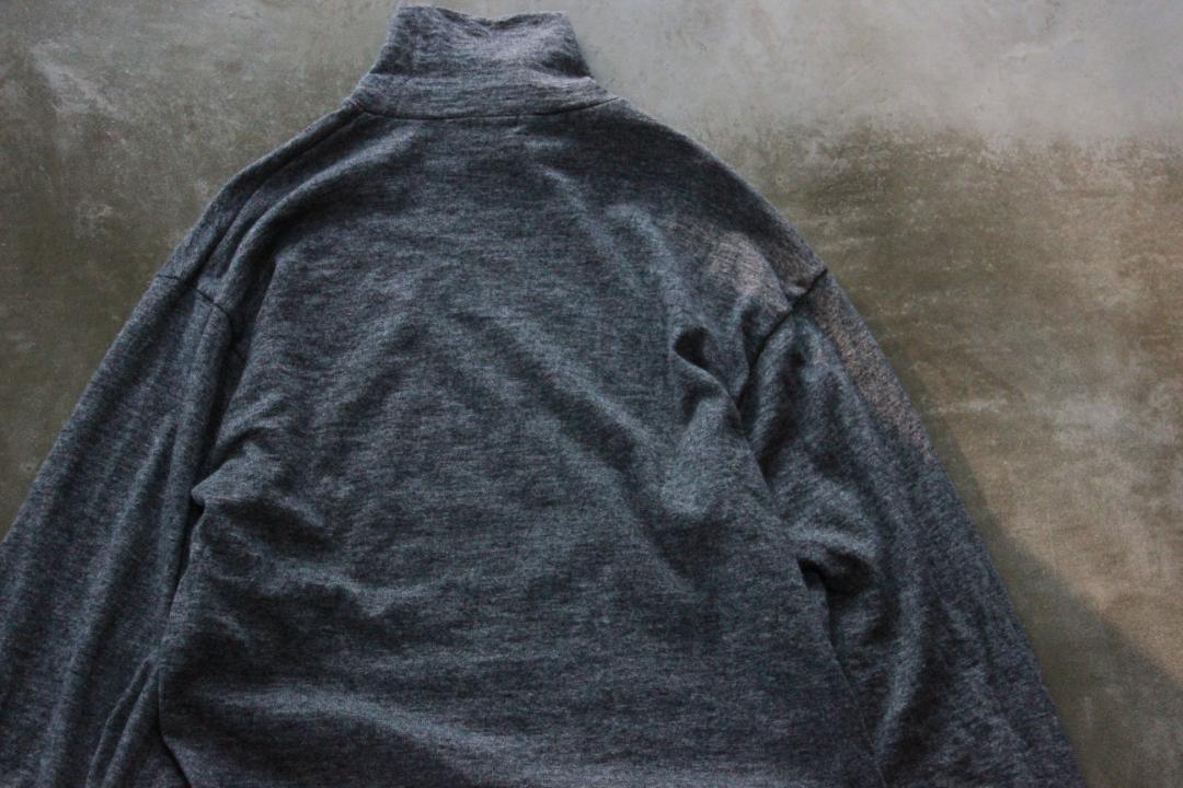 トップス 90sCOMME des GARCONS HOMME highneck knit