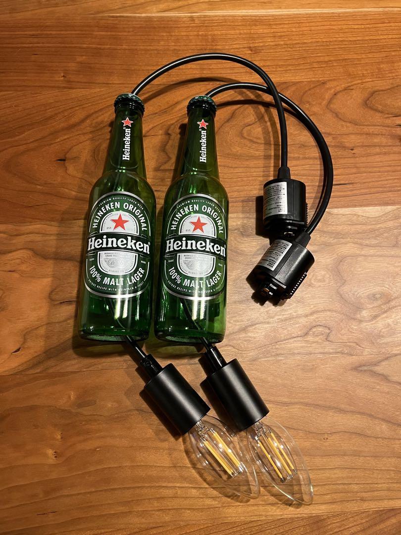 ［キャンペーン電球付き］ハイネケン照明2本セットライトレール用