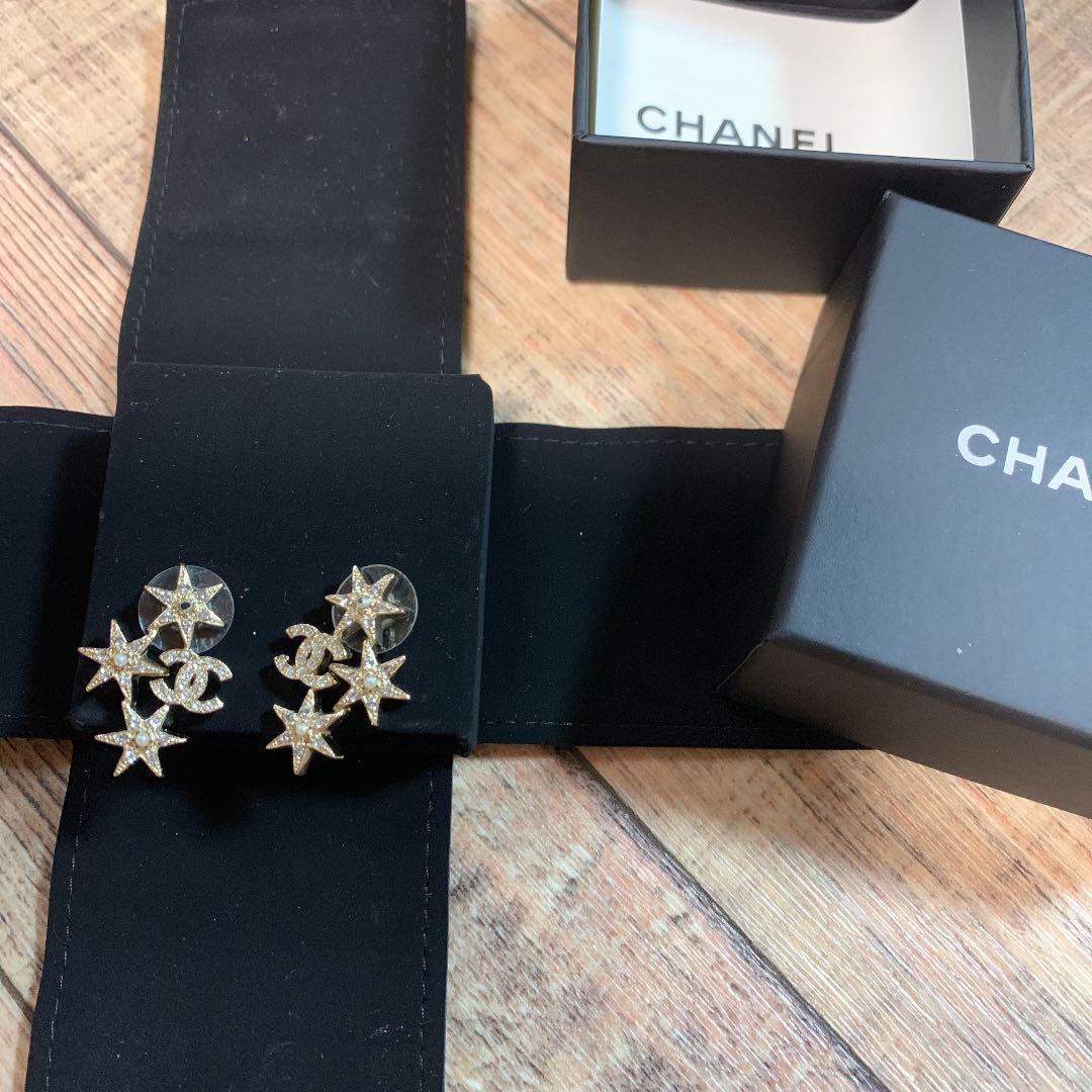 【都会派レディに♡】CHANEL ピアス シャネル ピアス