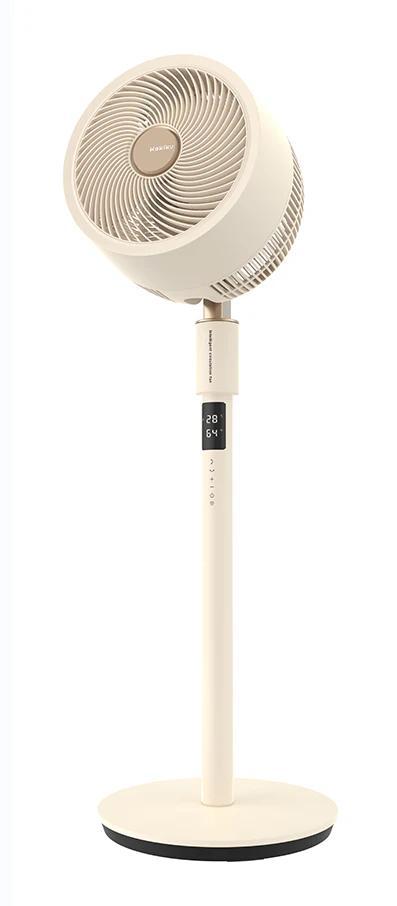 kakiku サーキュレーター 音声操作 扇風機 F902pro クリーム