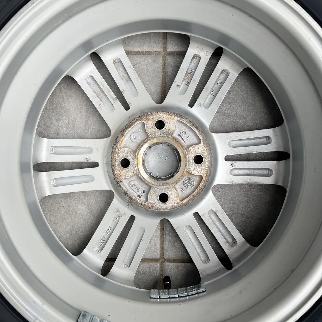 美品 ダイハツ純正ホイール ミネルバ 209 165/55R15 新品 ムーブ
