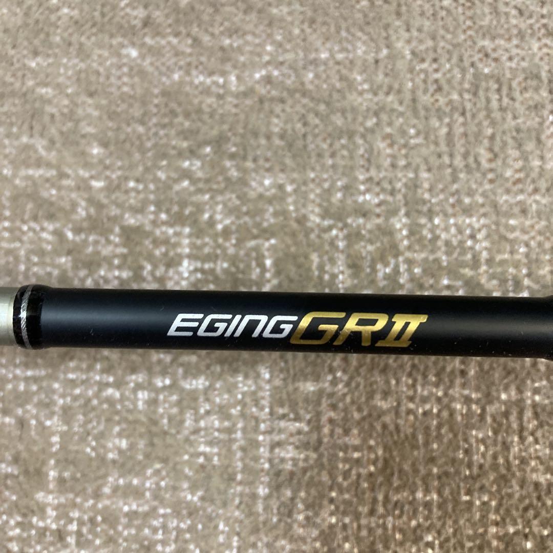リアルメソッド　エギングGRⅡ EGGRⅡ-86M コスパに定評あり！リアルメソッド「エギングGRⅡ」の魅力を