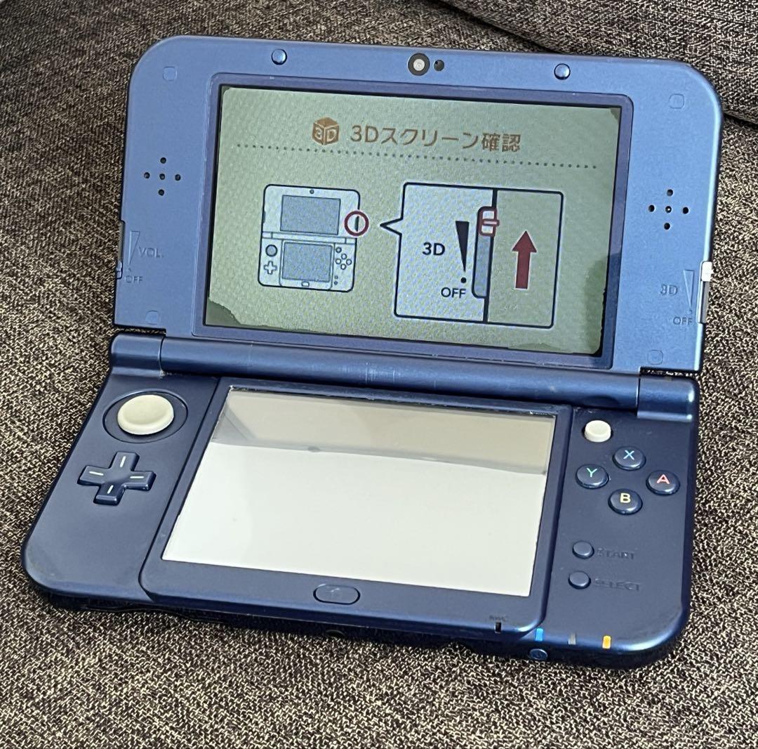 New Nintendo 3DS LL メタリックブルー