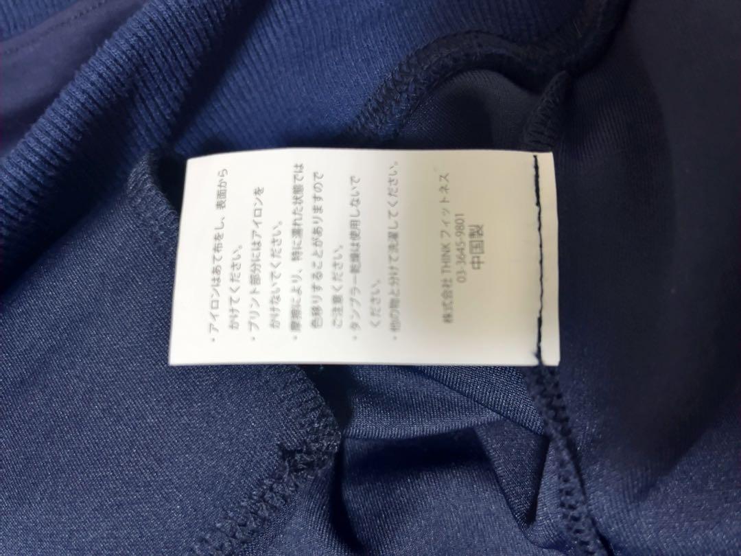 ゴールドジム 30周年記念 ジャージ ネイビー メンズ XL トラック