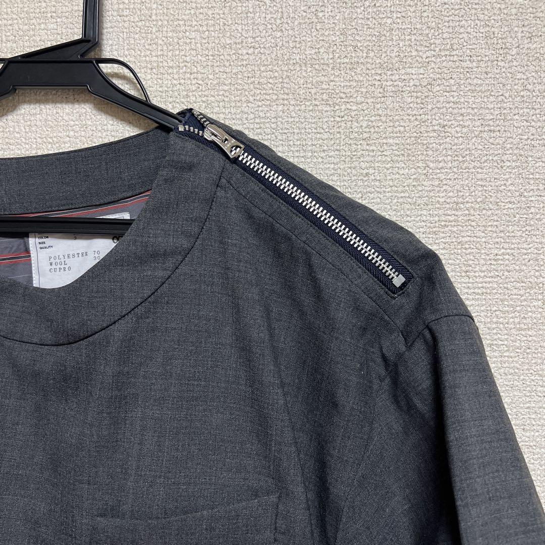 sacai tots grey 3