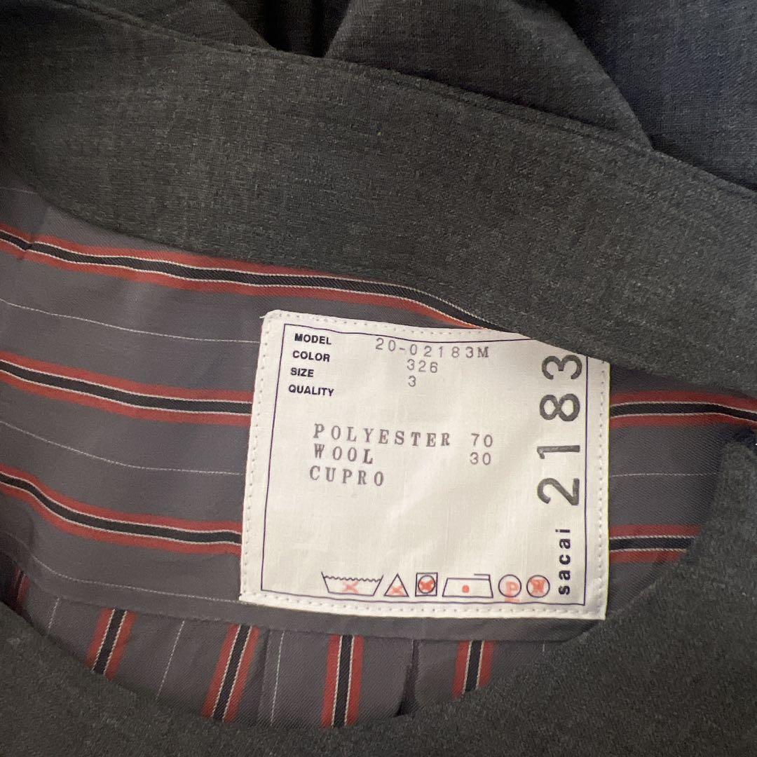 sacai tots grey 3