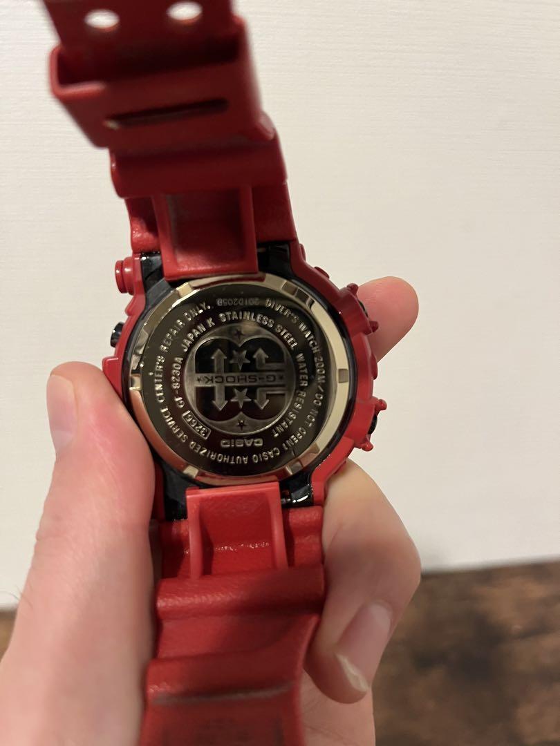 G-SHOCK30周年限定モデル
